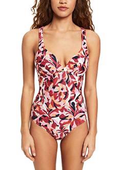 ESPRIT Badeanzug, wattierte Cups, floraler Print - Carilo von ESPRIT