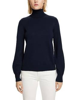 ESPRIT Basic-Rollkragenpullover, LENZING™ ECOVERO™ von ESPRIT