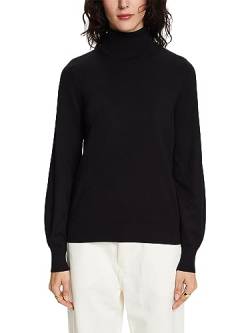 ESPRIT Basic-Rollkragenpullover, LENZING™ ECOVERO™ von ESPRIT