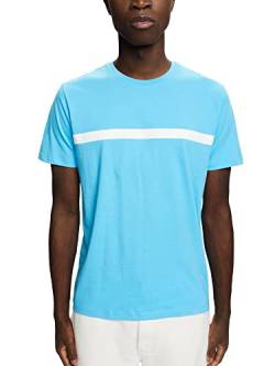 ESPRIT Baumwoll-T-Shirt mit Kontraststreifen von ESPRIT