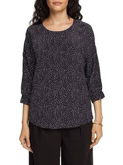 ESPRIT Bluse in lockerer Passform mit Print von ESPRIT