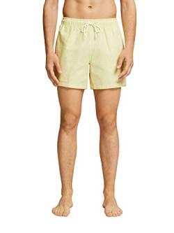 ESPRIT Bodywear Herren Pedro Bay Woven Shorts 38 Boardshorts, Lime Yellow 3, XL von ESPRIT