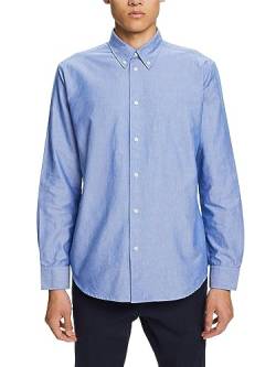 ESPRIT Button-Down-Hemd aus Baumwollpopeline von ESPRIT