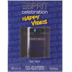 ESPRIT Celebration Happy Vibes for him, homme/man, Eau de Toilette, 30 ml von ESPRIT