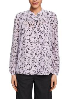 ESPRIT Chiffonbluse mit Print von ESPRIT