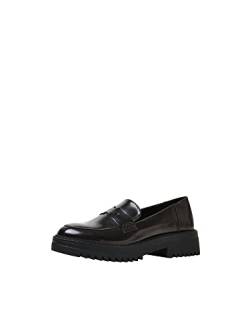 ESPRIT Chunky Damen Loafer, 001/BLACK, 40 EU von ESPRIT