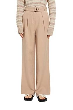 ESPRIT Collection Damen 023eo1b307 Hose, 240/Taupe, 32W / 30L von ESPRIT