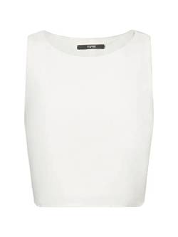 ESPRIT Collection Damen 023eo1f315 Bluse, Off White, XL von ESPRIT