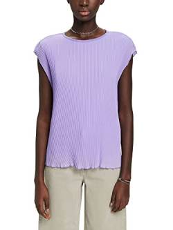 ESPRIT Collection Damen 033eo1k313 T-Shirt, 570/Lavender, M von ESPRIT