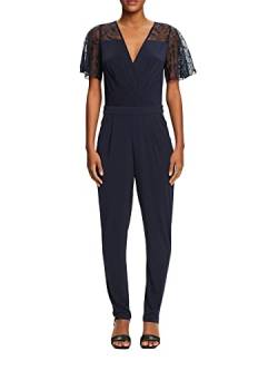 ESPRIT Collection Damen 033eo1l302 Overalls, 400/Navy, S von ESPRIT