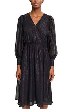 ESPRIT Collection Damen 112eo1e322 Kleid f r besondere Anl sse, Schwarz, 36 EU von ESPRIT