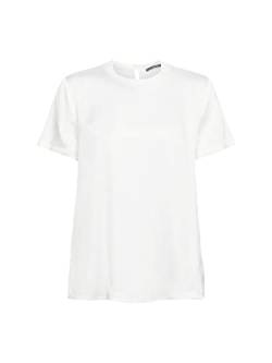 ESPRIT Collection Damen Bluse 992eo1f313, Off White, XS von ESPRIT