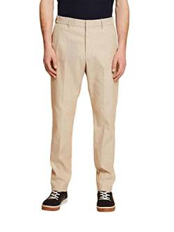 ESPRIT Collection Herren 023eo2b302 Anzughose, 254/Khaki Beige 5, 56 EU von ESPRIT