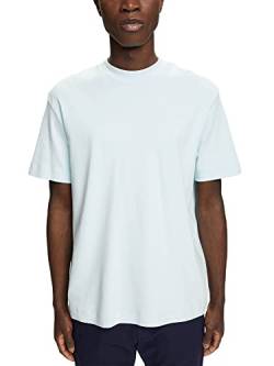 ESPRIT Collection Herren 023eo2k301 T-Shirt, 390/Light Aqua Green, XS von ESPRIT
