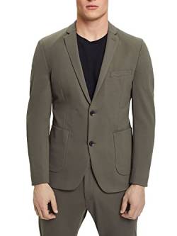 ESPRIT Collection Herren 992eo2g302 Blazer, 355/Dark Khaki, 46 von ESPRIT