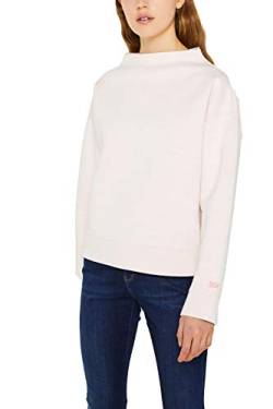 ESPRIT Damen 010CC1J307 Sweatshirt, Weiß (Off White 110), X-Small (Herstellergröße: XS) von ESPRIT