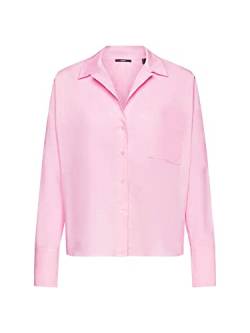 ESPRIT Damen 013EO1F312 Bluse, 691/LIGHT PINK 2, M von ESPRIT