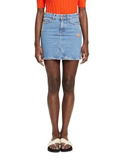 ESPRIT Damen 023CC1D301 Rock, 902/Blue Medium Wash, 26 von ESPRIT