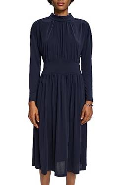 ESPRIT Damen 023EO1E315 Kleid, 400/NAVY, L von ESPRIT