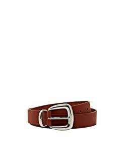 ESPRIT Damen 023ea1s308 Mode-Schal, 220/Rust Brown, 80 von ESPRIT