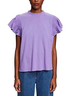 ESPRIT Damen 033CC1F305 Bluse, 511/PURPLE 2, S von ESPRIT