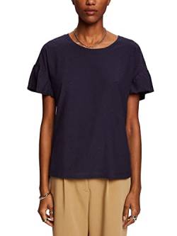 ESPRIT Damen 033CC1K317 T-Shirt, 400/NAVY, S von ESPRIT