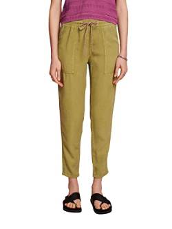 ESPRIT Damen 043CC1B320 Hose, 325/PISTACHIO Green, 42 von ESPRIT