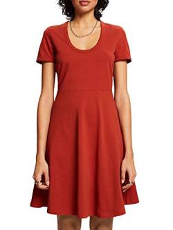 ESPRIT Damen 043CC1E318 Kleid, 805/TERRACOTTA, XL von ESPRIT