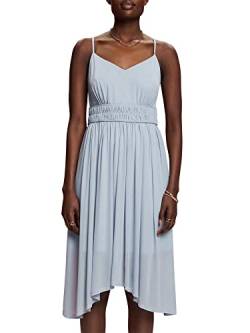 ESPRIT Damen 043EO1E333 Kleid, 445/LIGHT Blue Lavender, XL von ESPRIT