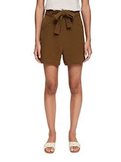 ESPRIT Damen 052CC1C308 Shorts, 350/KHAKI Green, 38 von ESPRIT