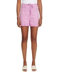 ESPRIT Damen 052CC1C309 Shorts, 560/LILAC, 38 von ESPRIT