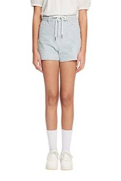 ESPRIT Damen 052CC1C310 Shorts, 440/LIGHT Blue, 26 von ESPRIT