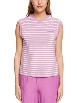 ESPRIT Damen 052CC1K334 T-Shirt, 561/LILAC 2, S von ESPRIT