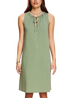 ESPRIT Damen 053CC1E306 Kleid, 266/PALE Khaki 2, XS von ESPRIT