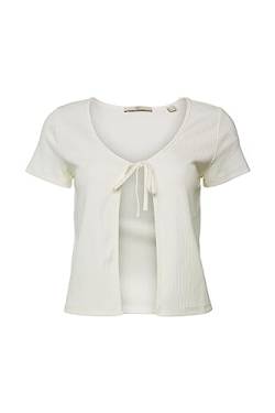 ESPRIT Damen 053CC1K315 T-Shirt, 110/OFF White, M von ESPRIT