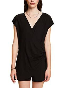 ESPRIT Damen 053CC1L302 Overalls, 001/BLACK, S von ESPRIT