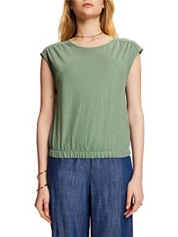 ESPRIT Damen 053EE1K331 T-Shirt, 266/PALE Khaki 2, L von ESPRIT