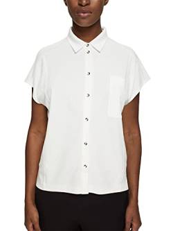 ESPRIT Damen 062EO1K304 T-Shirt, 110/OFF White, M von ESPRIT