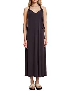 ESPRIT Damen 063EO1E309 Kleid, 010/ANTHRACITE, L von ESPRIT