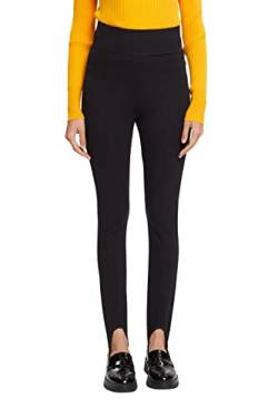 ESPRIT Damen 092CC1B316 Hose, 001/BLACK, XS von ESPRIT