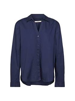 ESPRIT Damen 092EE1F331 Bluse, 400/NAVY, 36 von ESPRIT