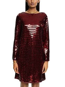 ESPRIT Damen 102EO1E331 Kleid für besondere Anlässe, 618/CHERRY RED 4, XS von ESPRIT