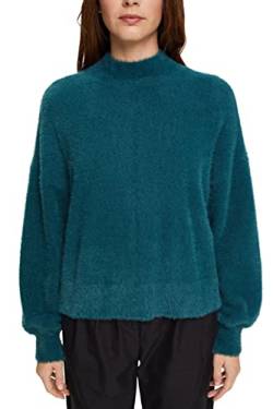 ESPRIT Damen 112CC1I304 Pullover, 370/TEAL Green, XL von ESPRIT