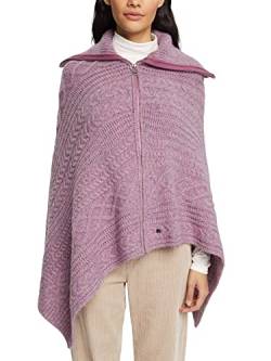 ESPRIT Damen 112EA1Q315 Mode-Schal, 560/LILAC, M von ESPRIT