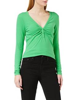 ESPRIT Damen 112EE1K322 T-Shirt, 330/LIGHT Green, L von ESPRIT