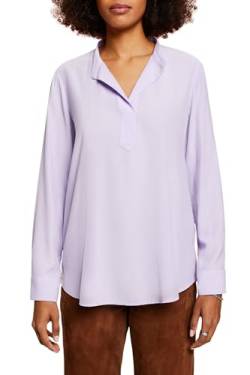 ESPRIT Damen 113EE1F348 Bluse, 570/LAVENDER, XXL von ESPRIT