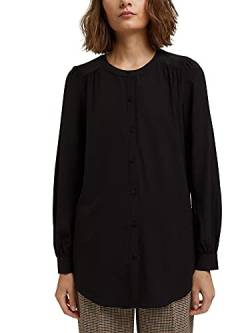 ESPRIT Damen 991ee1f322 Bluse, Schwarz, 36 EU von ESPRIT