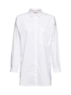 ESPRIT Damen 992CC1F306 Bluse, 100/WHITE, XS von ESPRIT