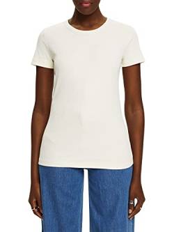 ESPRIT Damen 993EE1K344 T-Shirt, 055/ICE, XL von ESPRIT