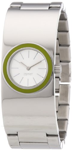 ESPRIT Damen-Armbanduhr XS Mono Lucent Analog Quarz Edelstahl ES106242006 von ESPRIT